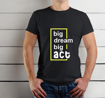 Buy Big Dream Big Act
