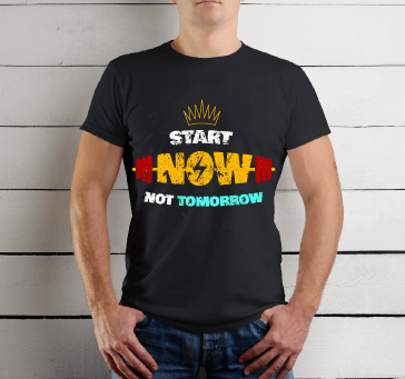 Buy Start Now Not Tomorrow