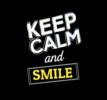 Buy Keep Calm And Smile