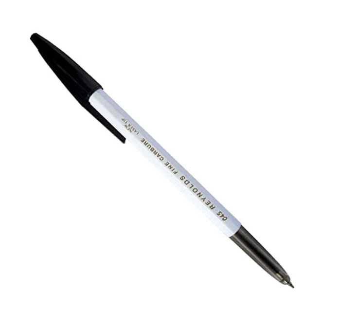 Buy Reynolds 045 Fine Carbure Ballpen (Black)