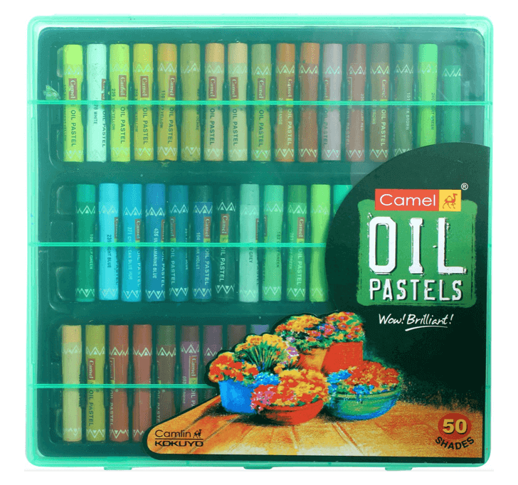 Buy Camel - Oil Pastels (50 Shades)