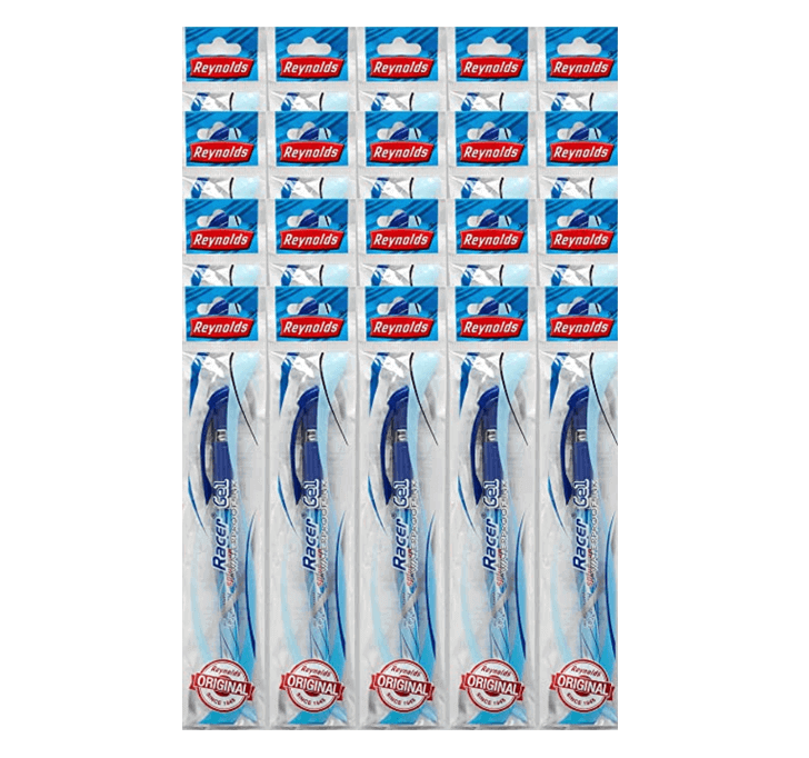Buy Reynolds Racer 0.5mm Needle Point Gel Pens (Blue)