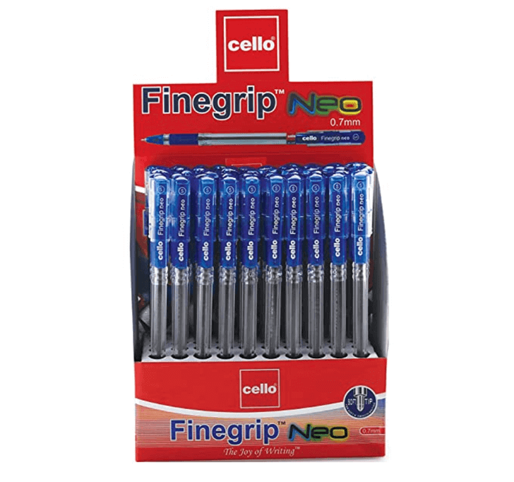 Buy Cello Finegrip Neo Ballpen (Blue)