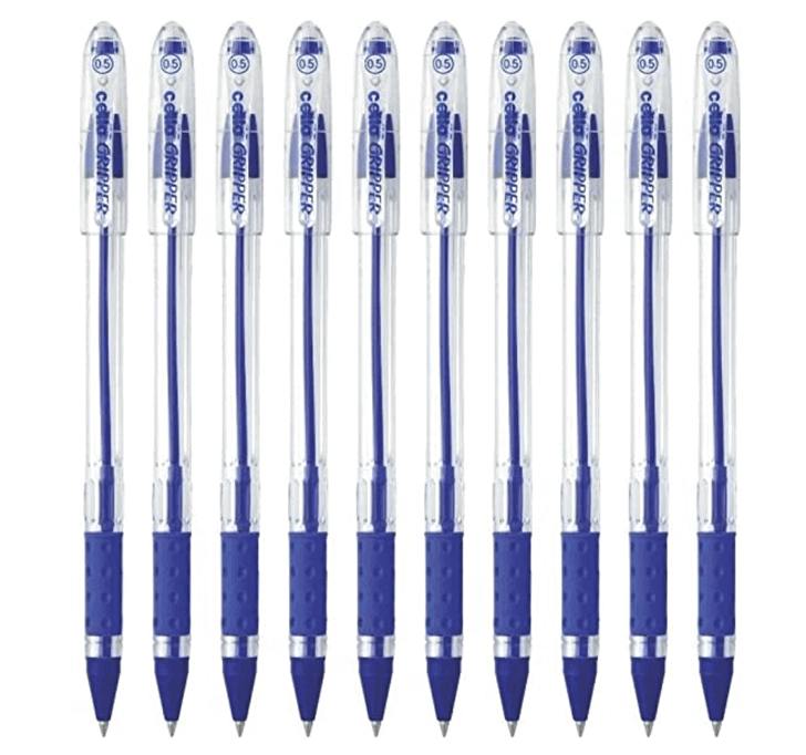 Buy Cello Gripper Ball Pen (Blue)
