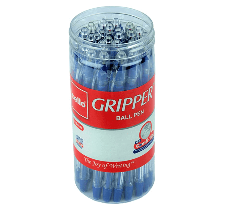 Buy Cello Gripper Ball Pen (Blue)