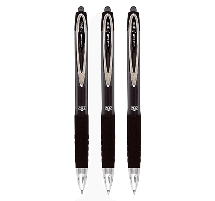 Buy UNI-BALL Signo Gel Pen (Black)