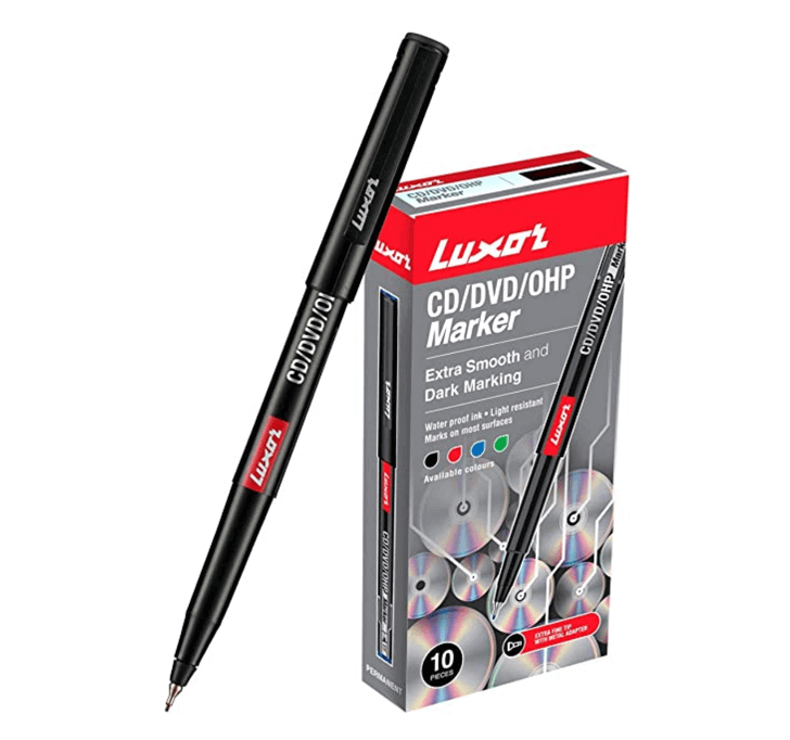 Buy Luxor CD/DVD/OHP Marker