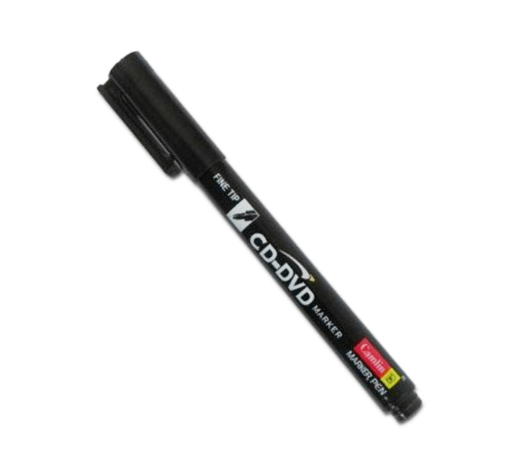 Buy Camlin CD - DVD Black Marker
