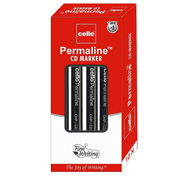 Buy Cello Permaline Permanent Marker (Black)