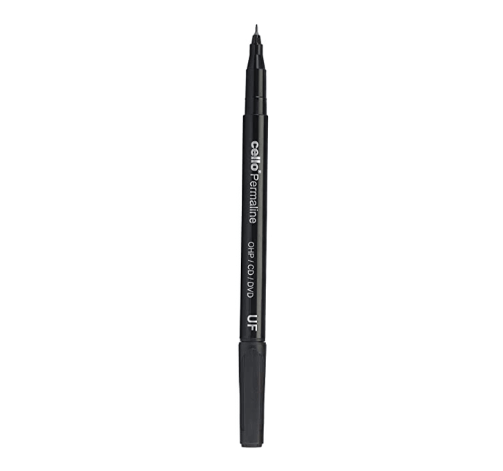 Buy Cello Permaline Permanent Marker (Black)