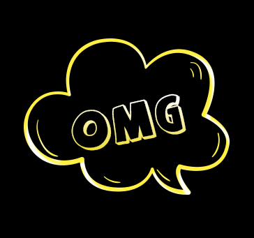 Buy OMG Graphic Tshirt