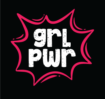 Buy Girl Power Graphic T-Shirt
