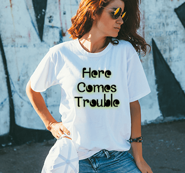Buy Here Comes Trouble