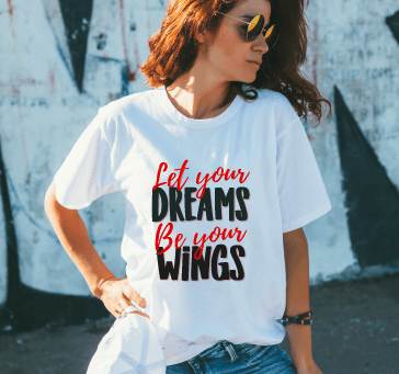 Buy Let Your Dreams Be Your Wings