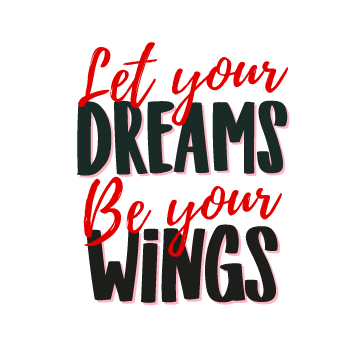 Buy Let Your Dreams Be Your Wings