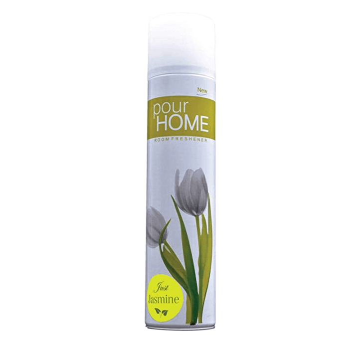 Buy Envy Room Freshener White Just Jasmine - 130 Gm