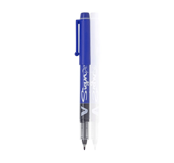 Buy V Pilot Signpen (Blue)