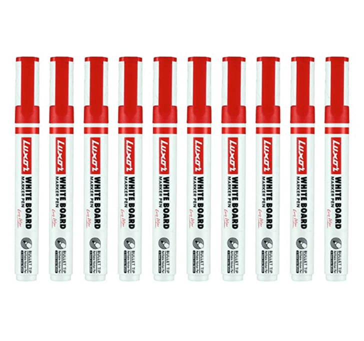 Buy Luxor Whiteboard Marker Pen (Red)