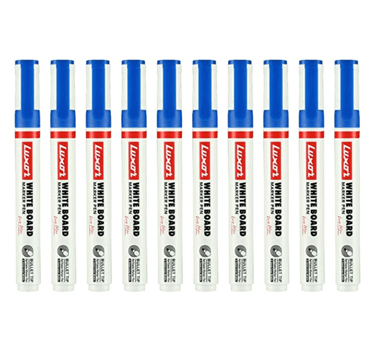 Buy Luxor Whiteboard Marker Pen (Blue)