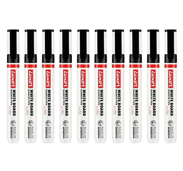Buy Luxor Whiteboard Marker Pen (Black)