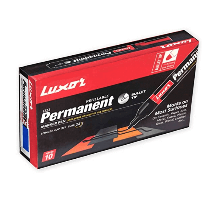 Buy Luxor Permanent Marker Pen (Blue)