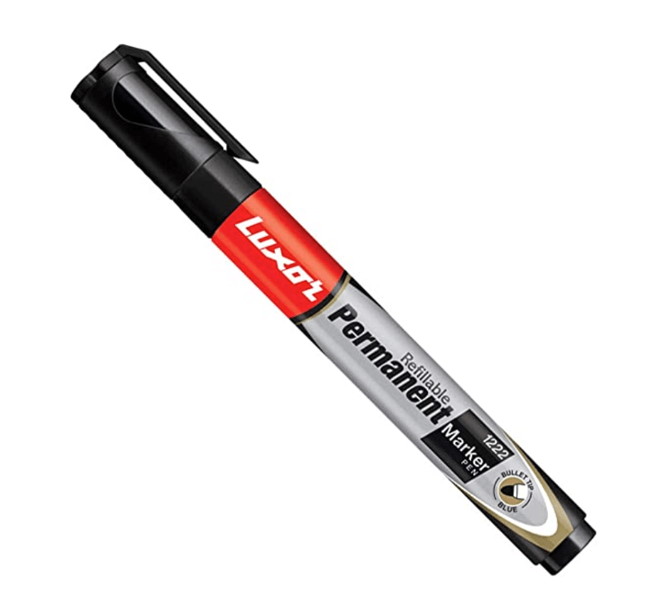 Buy Luxor Permanent Marker Pen (Blue)