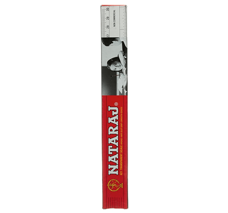 Buy Nataraj Transparent Scale (30 CM)