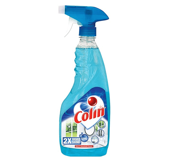 Buy Colin Glass Cleaner Pump 2X More Shine (500 ML)