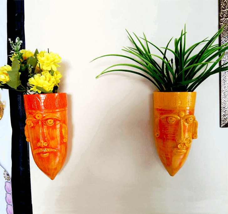 Buy Hanging Orange Port Pair