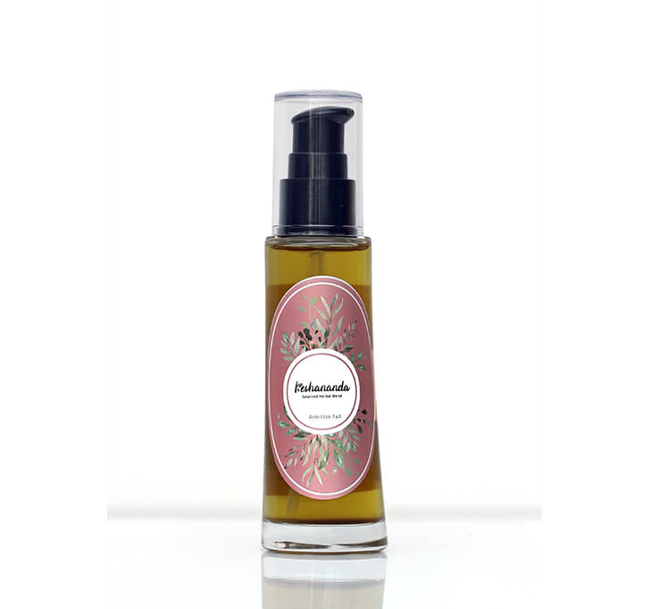 Buy Keshananda Hearbal Blend Solarised Anti Hair Fall Oil (100 Ml)
