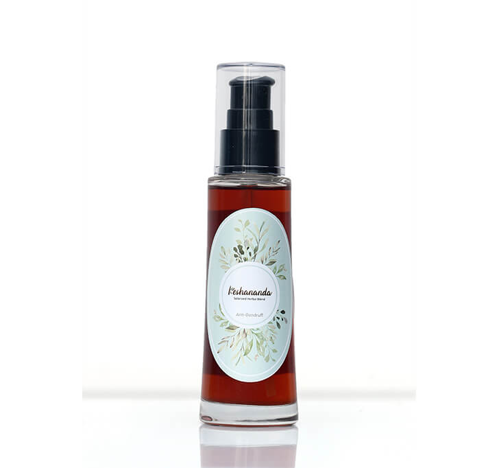 Buy Keshananda Herbal Blend Solarised Anti Dandruff Oil (100 Ml)
