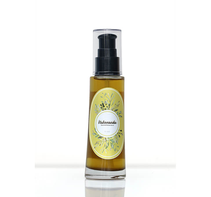Buy Keshananda Herbal Blend Solarised Oil For KIDS (100 Ml)