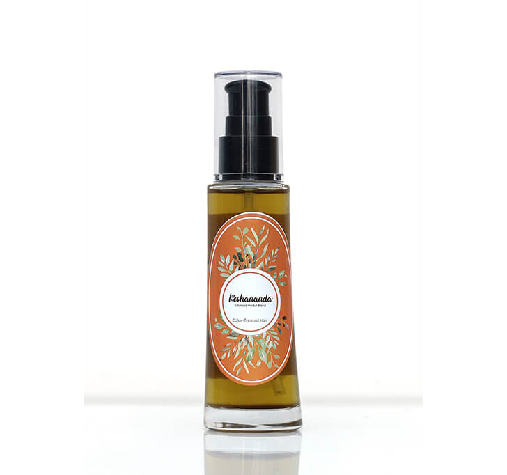 Buy Keshananda Herbal Blend Solarised Oil For Colored Hair (100 Ml)