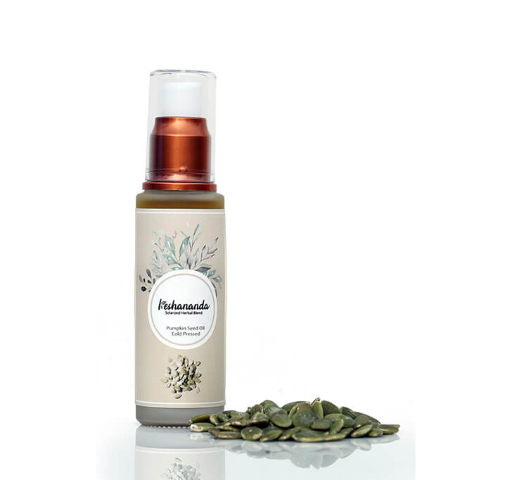 Buy Keshananda Cold Pressed Pumpkin Seed Oil (50 Ml)