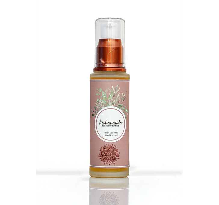 Buy Keshananda Cold Pressed Flax Seed Oil (50 Ml)