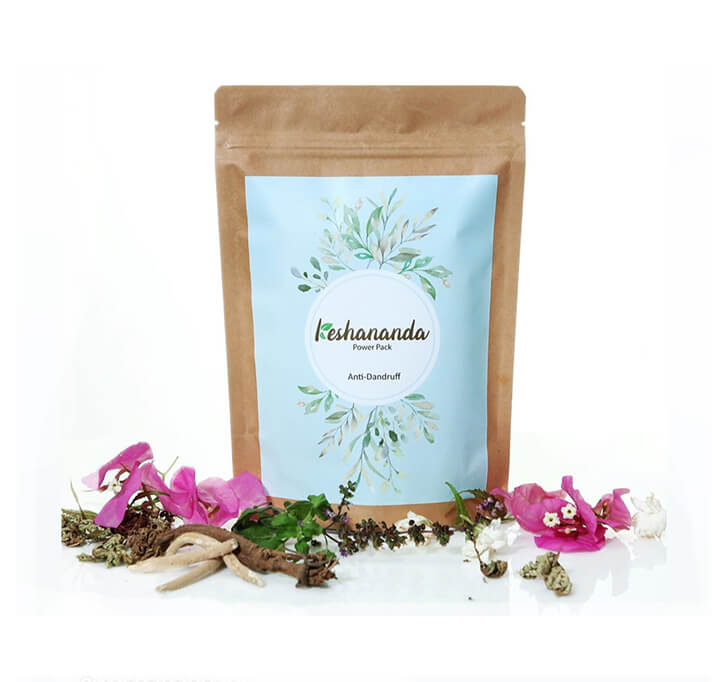 Buy Keshananda Power Pack Anti Dandruff (80 Gram)