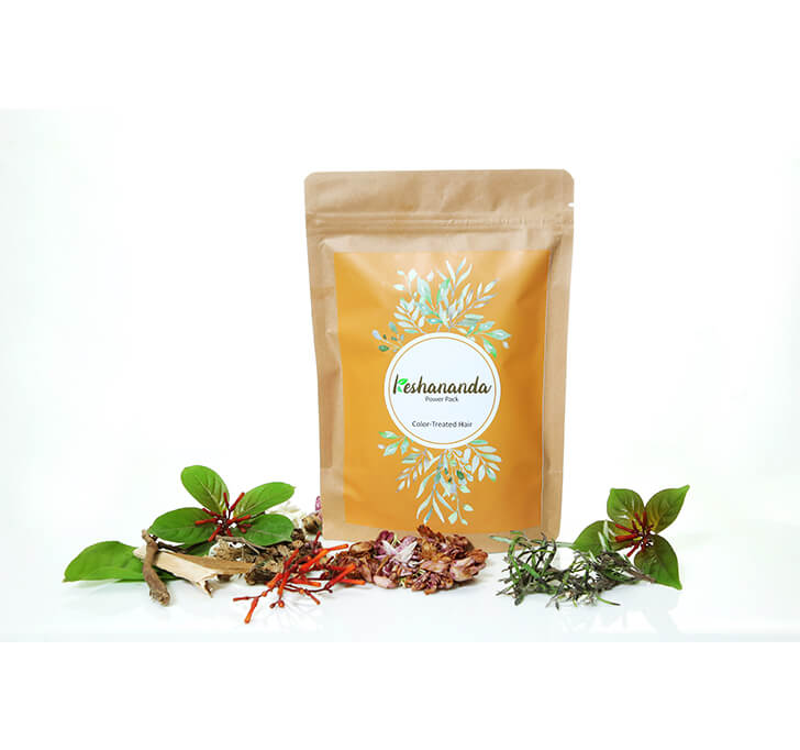 Buy Keshananda Power Pack For Colored Hair (80 Gram)
