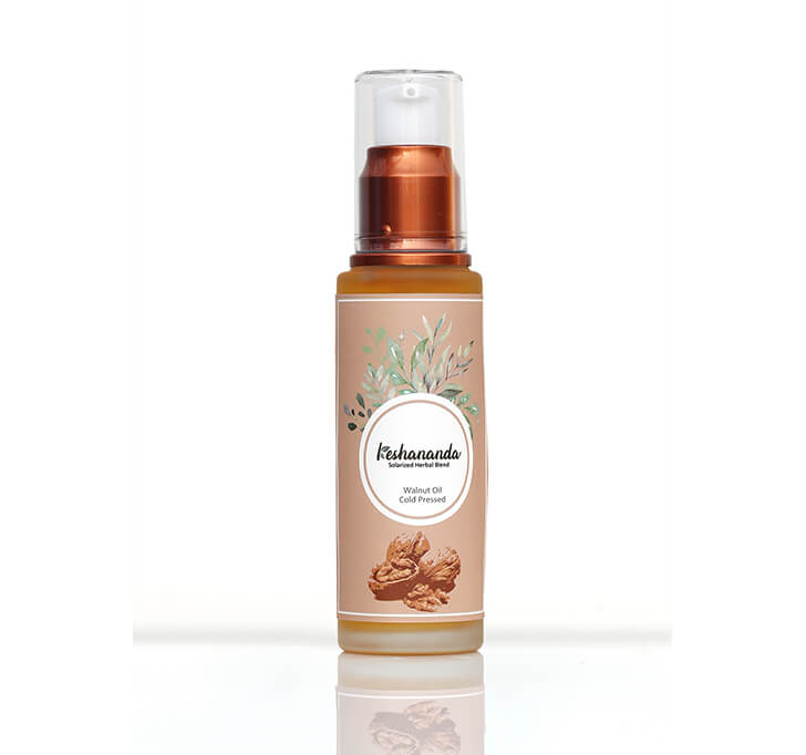 Buy Keshananda Cold Pressed Walnut Oil (50 Ml)