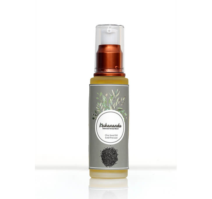 Buy Keshananda Cold Pressed Chia Seed Oil