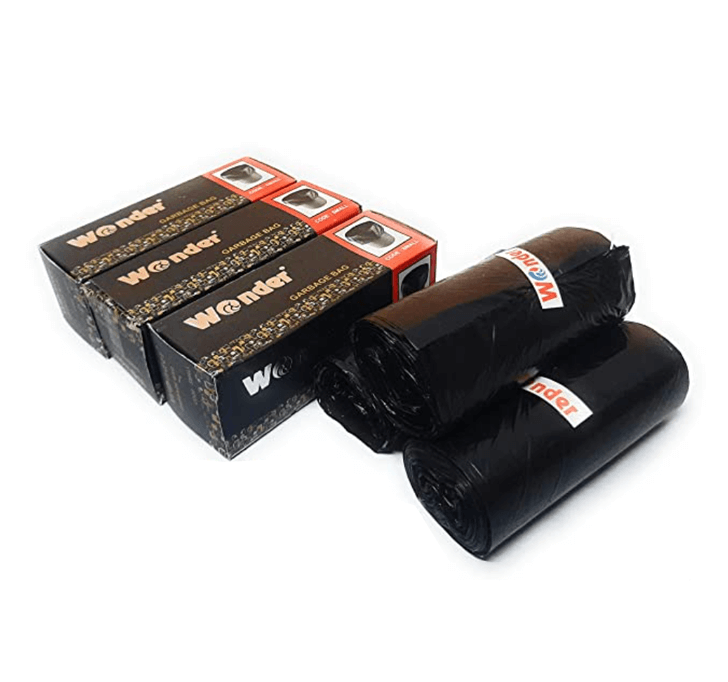 Buy Wonder Garbage Bag And Dustbin Convers (17 X19 Inch Small Size) (Pack Of 3)