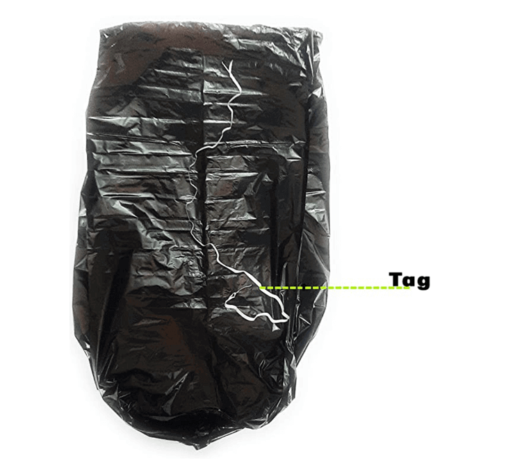 Buy Wonder Garbage Bag And Dustbin Convers (17 X19 Inch Small Size) (Pack Of 3)