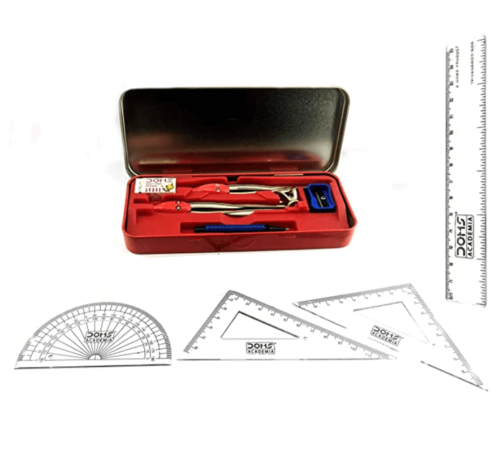 Buy DOMS Academia Geometry Box (Mathematical Drawing Instrument)