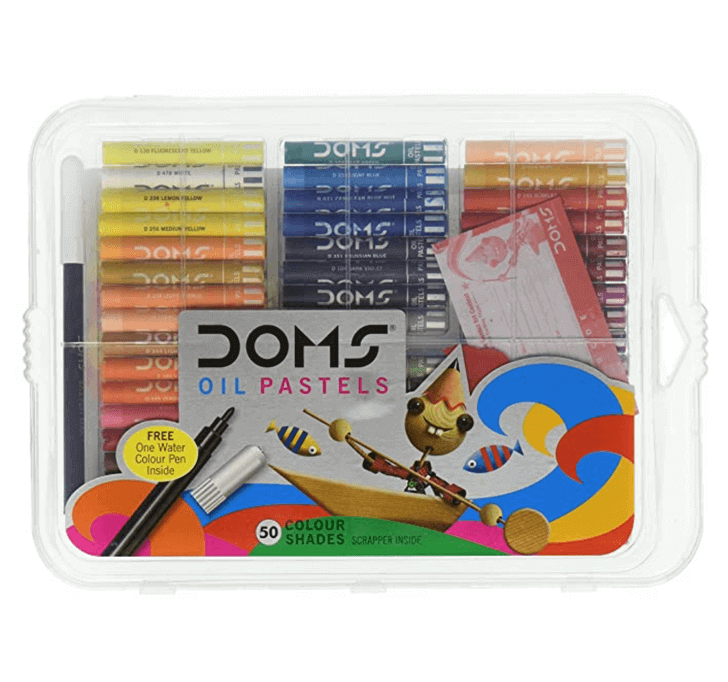 Buy DOMS Oil Pastels (50 Shades)
