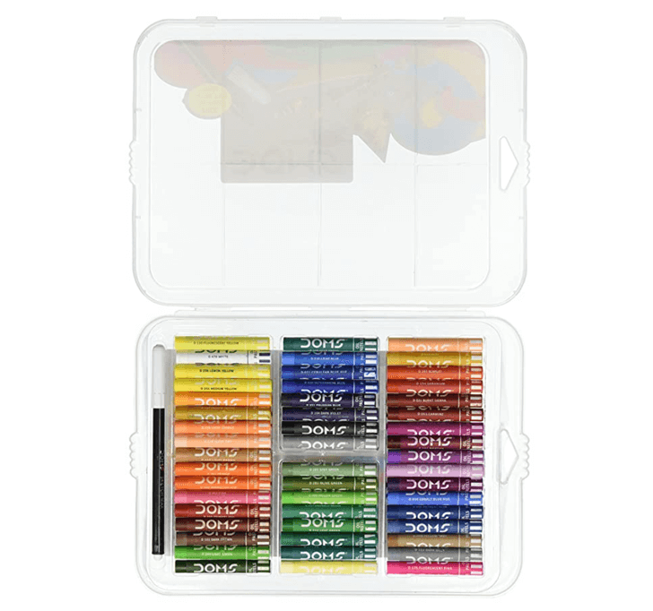 Buy DOMS Oil Pastels (50 Shades)