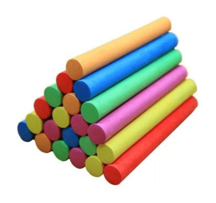 Buy DOMS Dustless Coloured Chalk