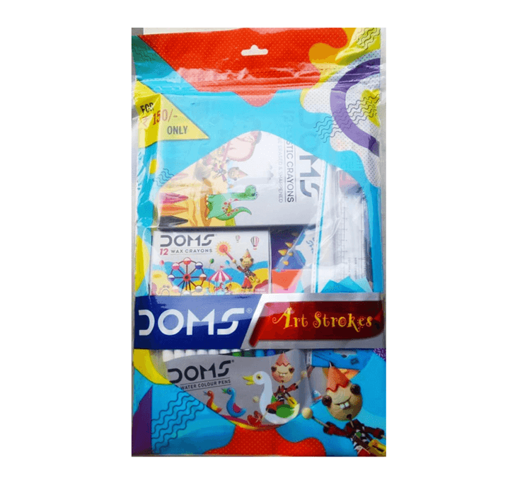 Buy DOMS Art Strokes (8 Products)