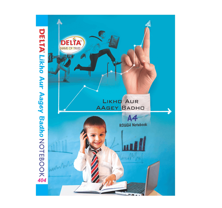 Buy Delta ROUGH Notebook A4 (168 Pages)