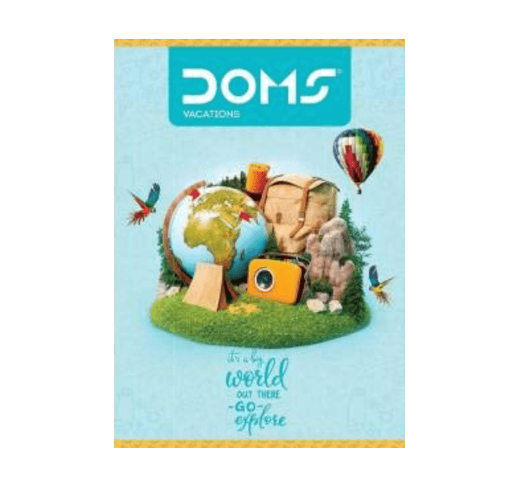 Buy DOMS Single Line (400 Pages) (21 X 29.4 CM)