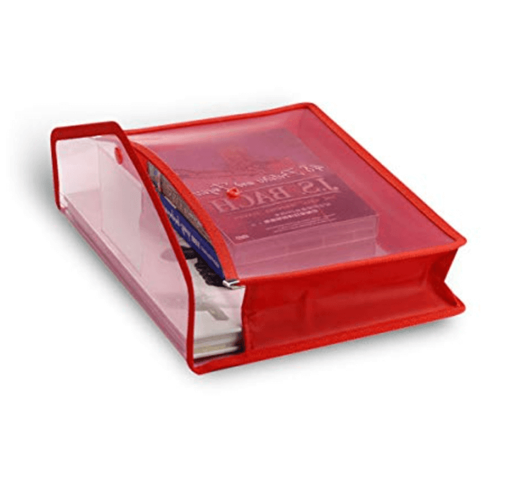 Buy Aerotix Envelope Folder, Transparent Poly-Plastic (A4 Size) (Set Of 3)