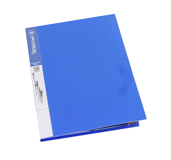 Buy Worldone (500 Cards) Business Card Holder